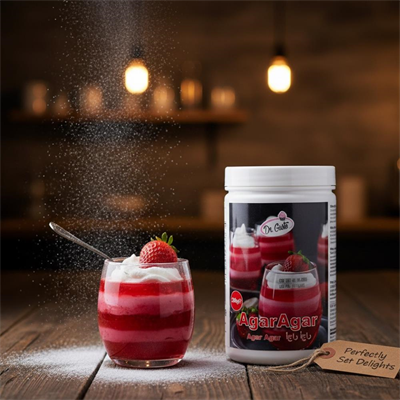 Agar Agar 200 Gr – Bitkisel Jel Kıvam Verici 900 Bloom