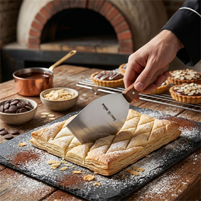 Ahşap Saplı Spatula No:2 11,5 CM