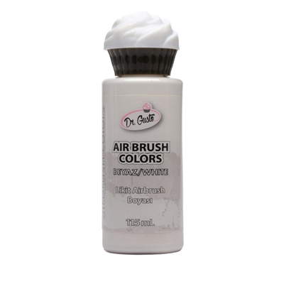Dr. Gusto Airbrush Boyası 120 ml Beyaz