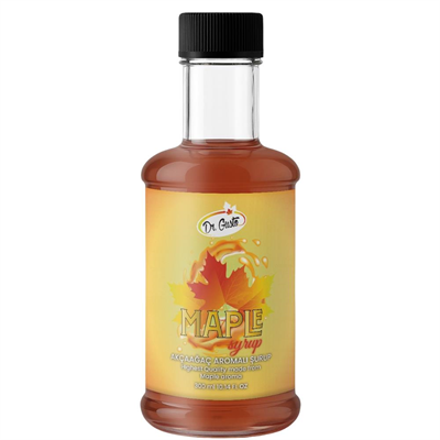 Dr. Gusto Akça Ağaç (Maple) Kokteyl Şurubu 300 cc - Yoğun Aromalı İçecek, Kahve ve Tatlı Şurubu