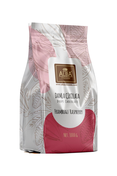 Alba Frambuaz Damla Çikolata 1 kg