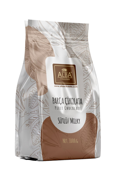 Alba Sütlü Parça Çikolata 1 kg
