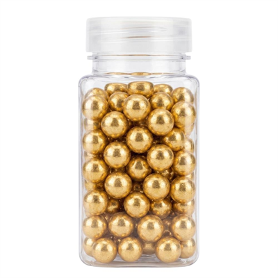 Altın (Gold) Draje Süsleme Şekeri 100 GR No:5 – Pasta ve Tatlı Dekor İncisi
