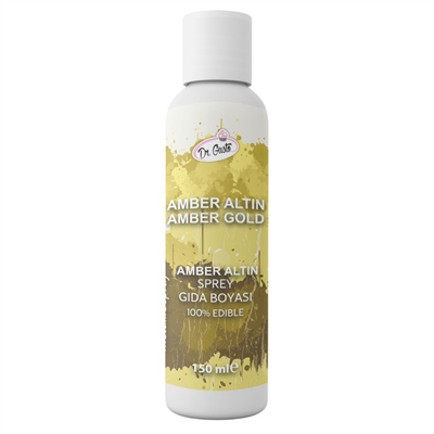 Altın Renkli Metalik Sprey Boya 150 ml