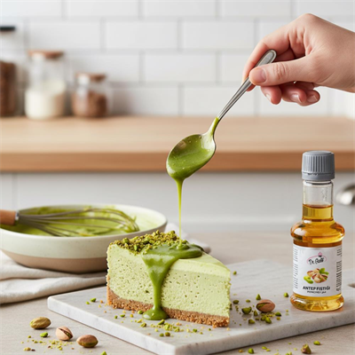 Antep Fıstık Aroması 40 g – Pasta, Kek, Tatlı ve Dondurmalar İçin Yoğun Lezzet