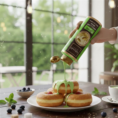 Antep Fıstıklı Waffle & Pancake & Tatlı Sosu 300 Gr