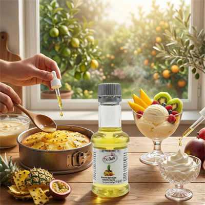 Aroma Egzotik Meyveler 40 GR – Gıda Aroması (Tatlı, İçecek ve Pastacılık İçin)
