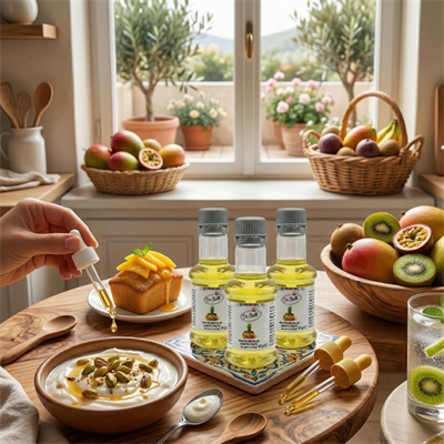 Aroma Egzotik Meyveler 40 GR – Gıda Aroması (Tatlı, İçecek ve Pastacılık İçin)