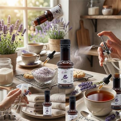 Aroma Lavanta 40 GR – Gıda Aroması (Tatlı, İçecek ve Pastacılık İçin)