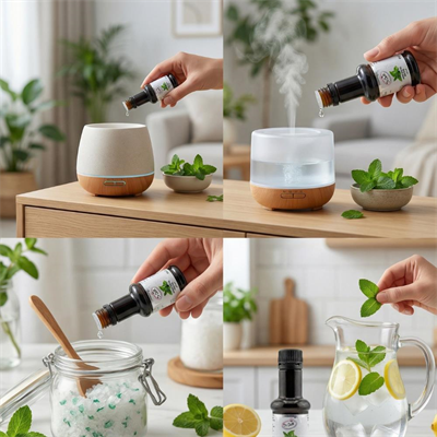 Aroma Mentol 40 GR – Gıda Aroması (Ferahlatıcı Tatlı ve İçecek Aroması)