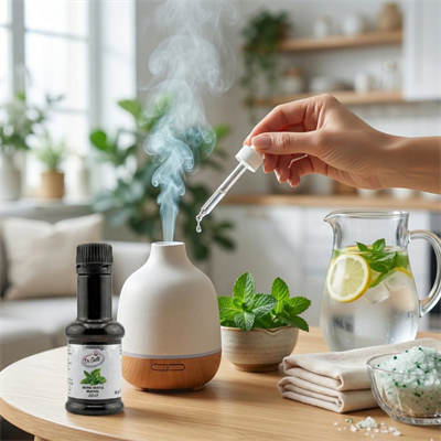 Aroma Mentol 40 GR – Gıda Aroması (Ferahlatıcı Tatlı ve İçecek Aroması)