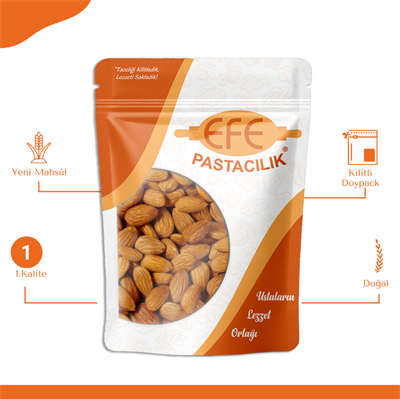 Efe Pastacılık Badem İçi Zarlı Tüm