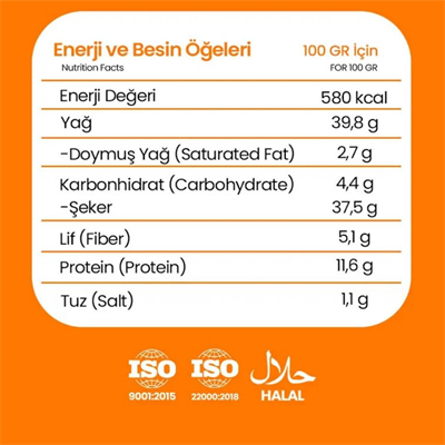 Badem Kreması Parçacıklı 5 Kg – %30 Badem İçerikli Profesyonel Dolgu Kreması