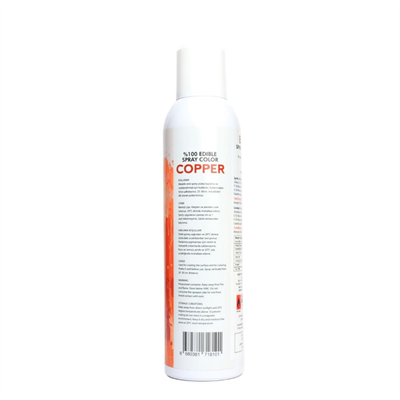 Bakır Renkli Sprey Gıda Boyası 150 ml