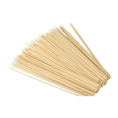 Efe Pastacılık Bambu Çöp Şiş 25 cm - 100lü | Barbekü, Sunum, Parti ve Mutfak Kullanımı için