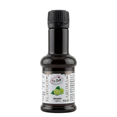 Bergamot Aroması 40 GR – Gıda Aroması (Tatlı, İçecek ve Pastacılık İçin)