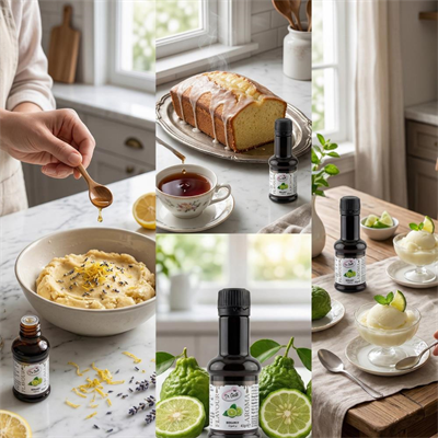 Bergamot Aroması 40 GR – Gıda Aroması (Tatlı, İçecek ve Pastacılık İçin)