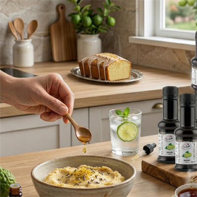 Bergamot Aroması 40 GR – Gıda Aroması (Tatlı, İçecek ve Pastacılık İçin)