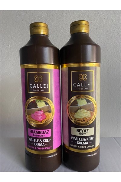 CalleiBeyaz & Frambuaz 1000gr Waffle Sos