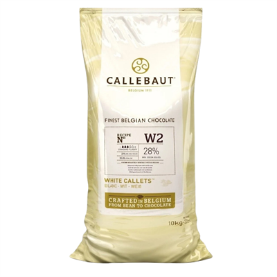 Beyaz Kuvertür Drop Belçika Çikolatası 10 Kg
