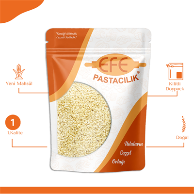 Efe Pastacılık Beyaz Susam