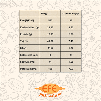 Efe Pastacılık Beyaz Susam
