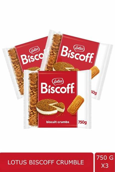 Lotus Biscoff Crumble 750 gr. x 3 adet