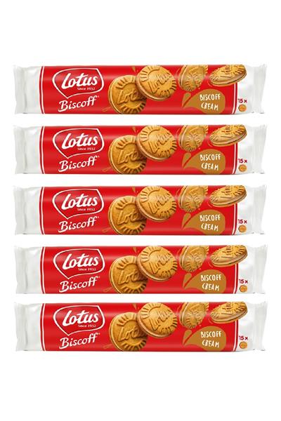 Bıscoff Sandwıch Bıscoff Cream Sürülebilir Kremalı Bisküvi - 150 gr X 5 Adet