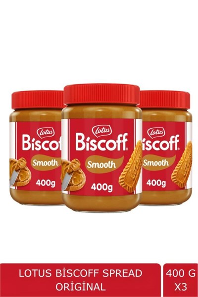 Biscoff Spread Original 400 G X 3