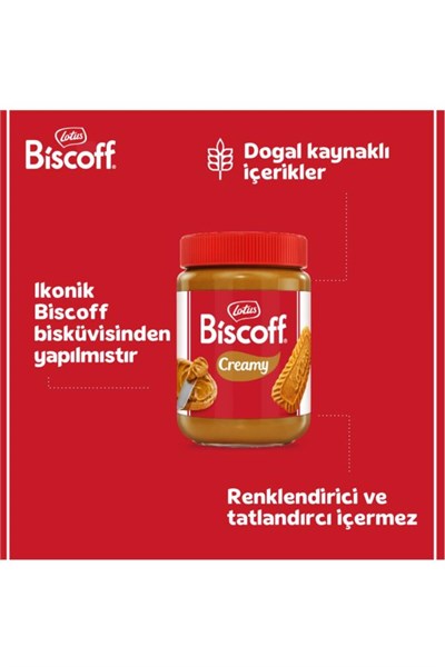 Biscoff Spread Original 400 gr X 4