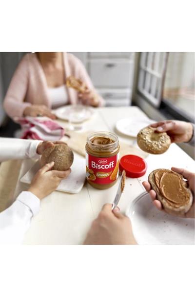 Lotus Biscoff Sürülebilir Karamelize Bisküvi Ezmesi - 400 gr x 2 adet
