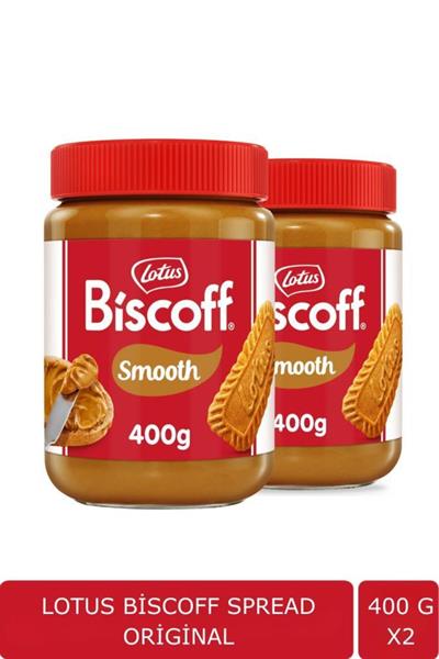 Lotus Biscoff Sürülebilir Karamelize Bisküvi Ezmesi - 400 gr x 2 adet