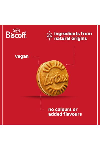 Biscoff Vanilya Kremalı Sandviç Bisküvi 150 Gr X 3 Adet