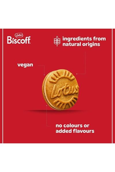 Biscoff Vanilya Ve Çikolata Kremalı Sandviç Bisküvi 2li
