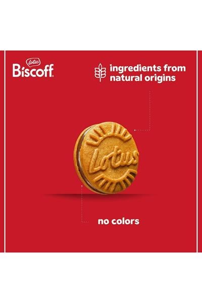 Biscoff Vanilya Ve Çikolata Kremalı Sandviç Bisküvi 2li