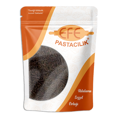 Efe Pastacılık Bitter Çubuk Süsleme Çikolatası 500 gr