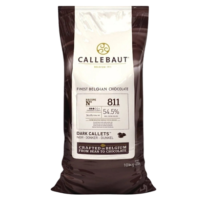 Bitter Kuvertür Drop Belçika Çikolatası 10 Kg
