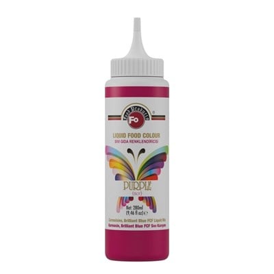 Fo Mor Sıvı Gıda Boyası 280 ml