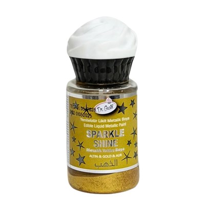 BOYA SPARKLE LIQUID ALTIN 60 GR