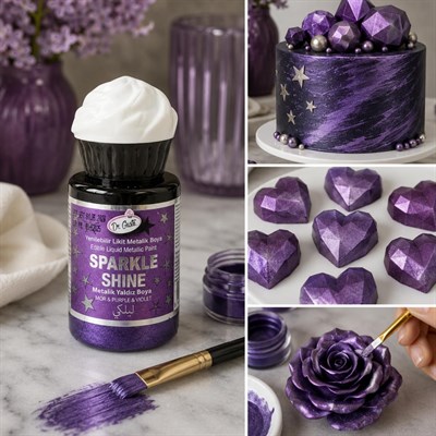 BOYA SPARKLE LIQUID MOR 60 GR