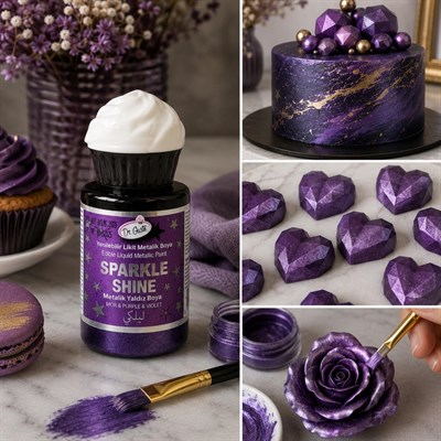 BOYA SPARKLE LIQUID MOR 60 GR