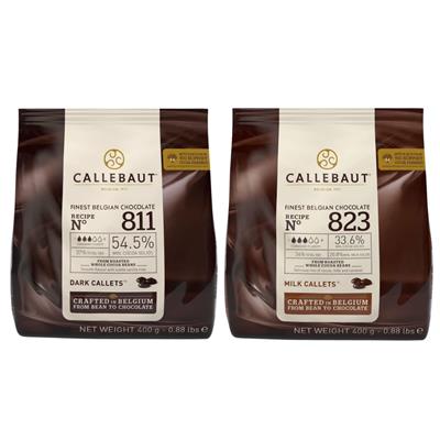 Callebaut 2li 400 Gr Çikolata Paketi