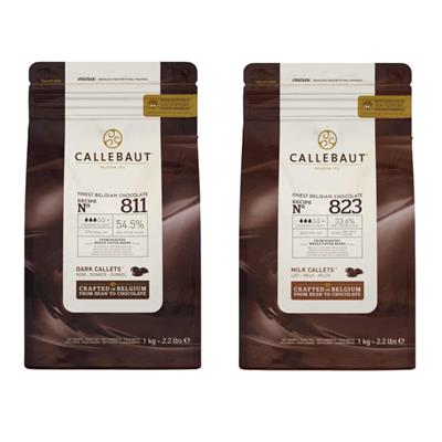 Callebaut 2li Çikolata Paketi