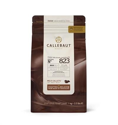 Callebaut 823 Sütlü Drop Çikolata 1 Kg