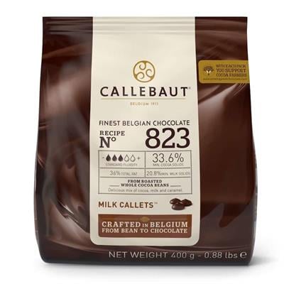 Callebaut 823 Sütlü Drop Çikolata 400 Gr