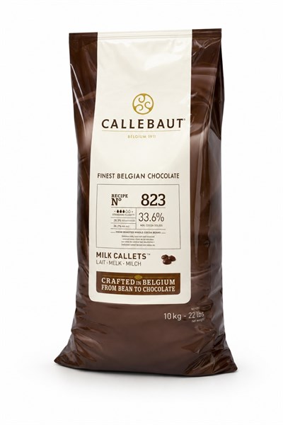 Callebaut 823 Sütlü Kuvertür Drop Çikolata 10 kg