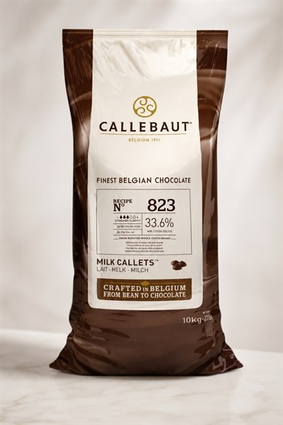 Callebaut 823 Sütlü Kuvertür Drop Çikolata 10 kg