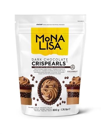 Callebaut Crispearls Bitter 800 Gram