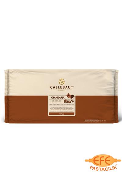 Callebaut Gianduja Gıa Blok Çikolata 5 Kg
