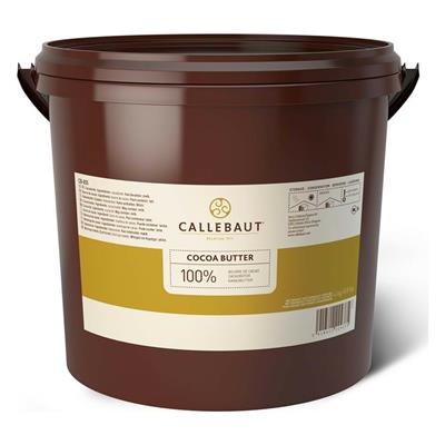 Callebaut Kakao Yağı Drop 3 kg